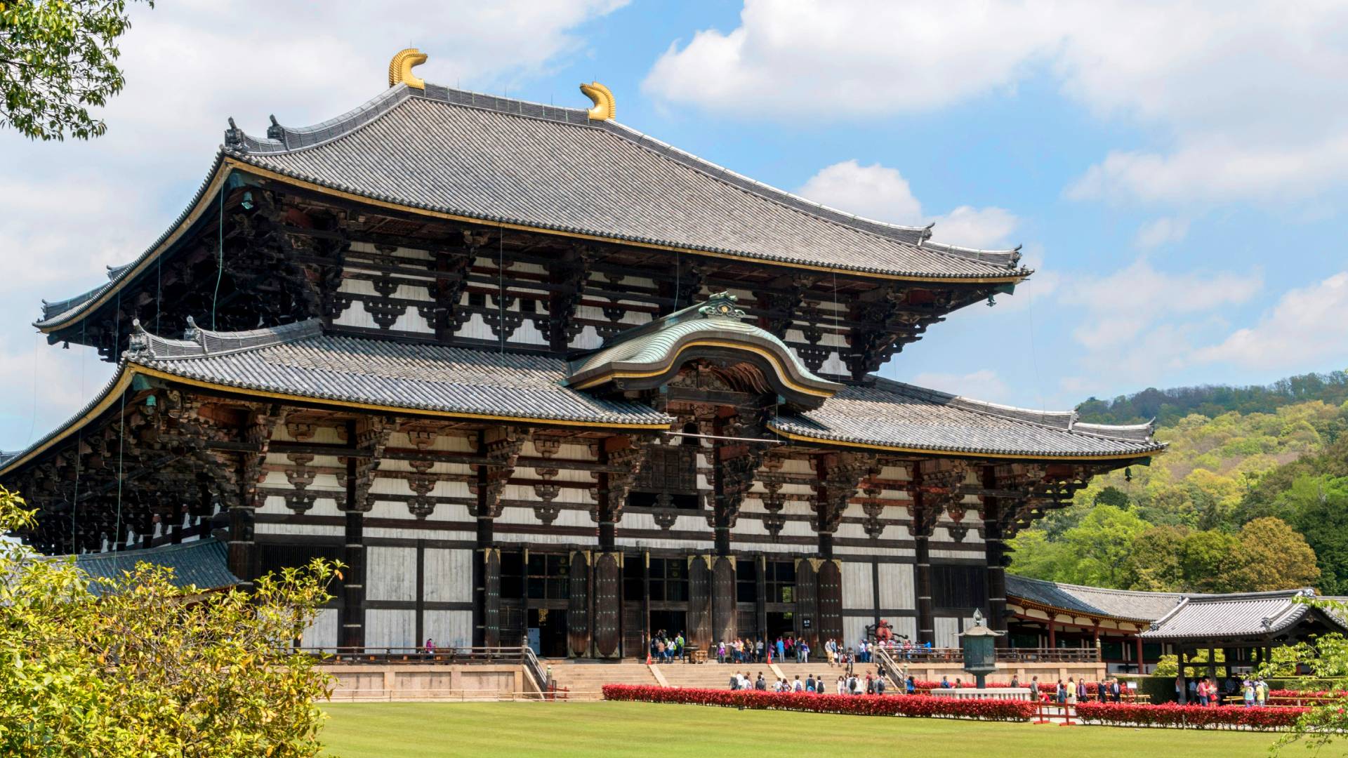 El Templo Tōdai-ji es uno de los imprescindibles de Nara.