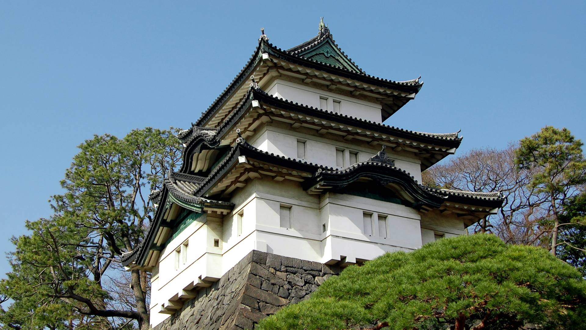 Odawara y su histórico castillo.