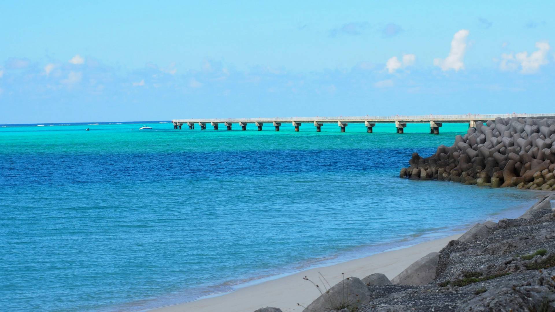 Okinawa es uno de los mejores destinos de playa en Japón.