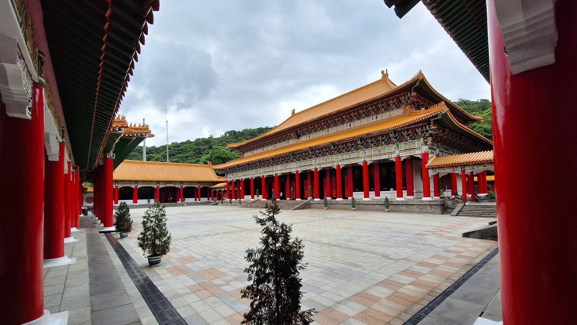 National Revolutionary Martyrs' Shrine.