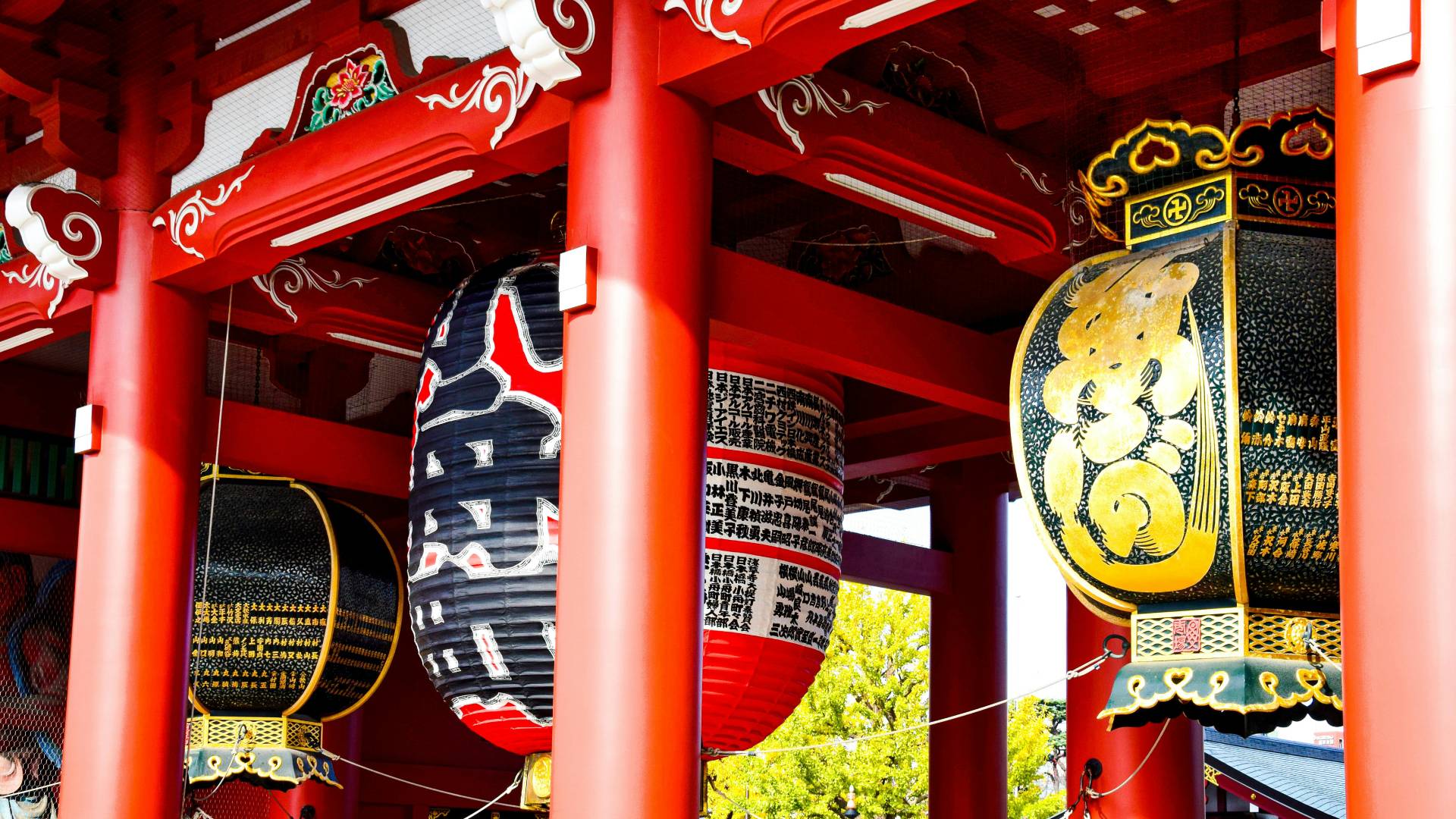 El Templo Sensō-ji es una visita obligatoria en Tokio.