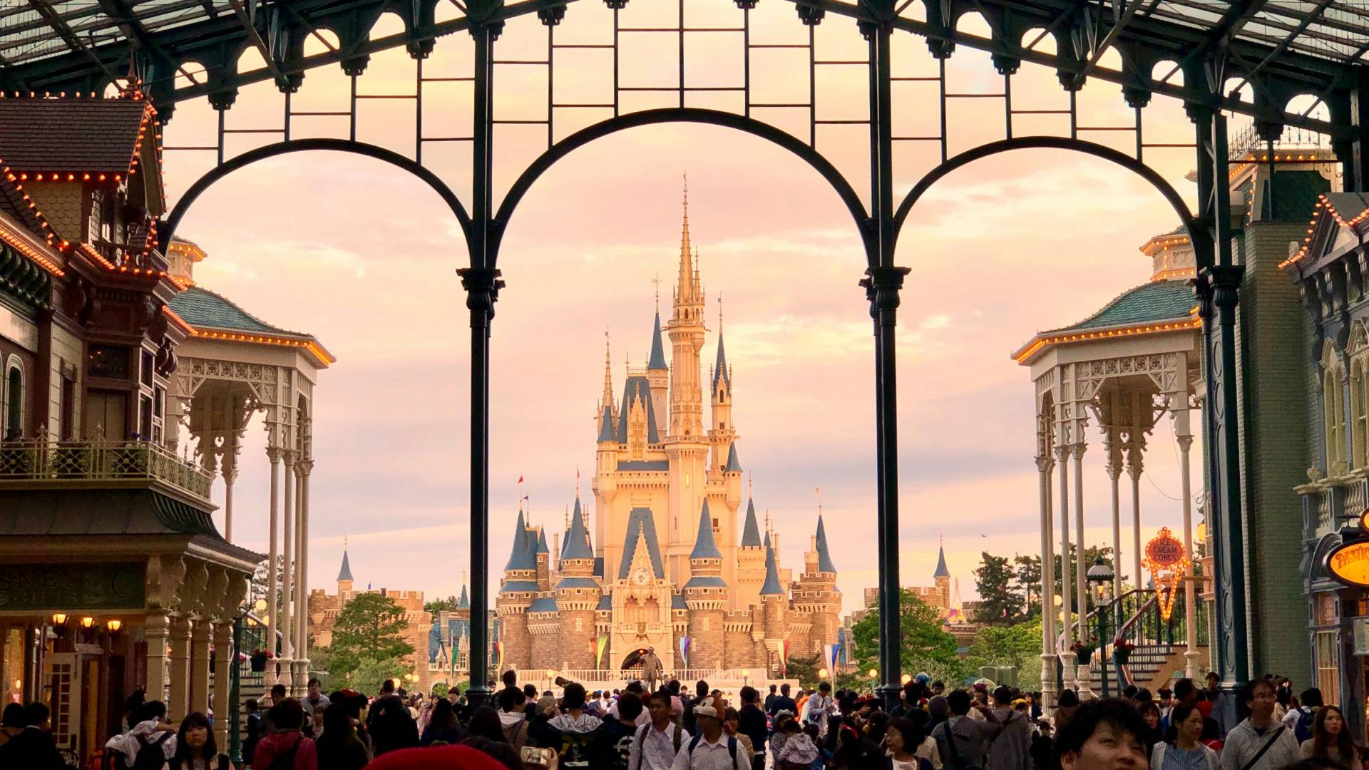 Tokyo Disneyland.