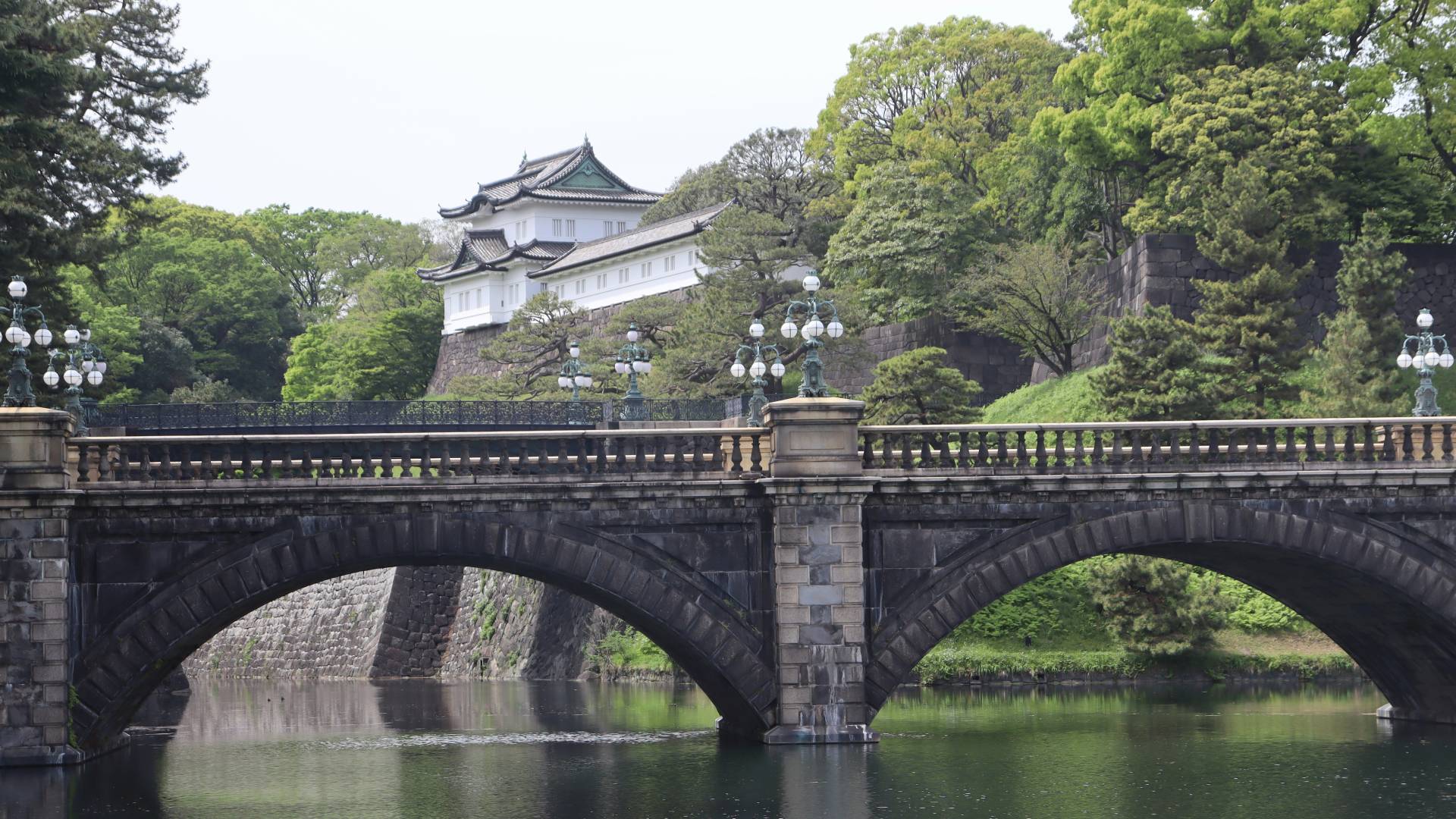 El Palacio Imperial de Tokio o Kōkyo.