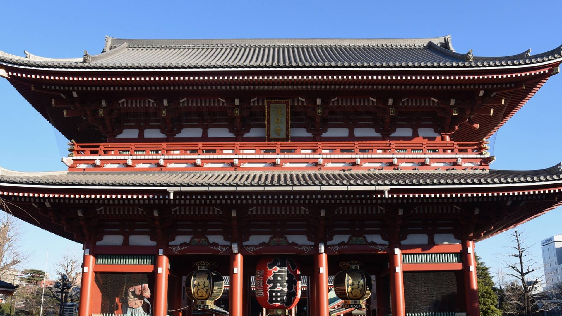 El Templo Sensō-ji es un imprescindible de Tokio.