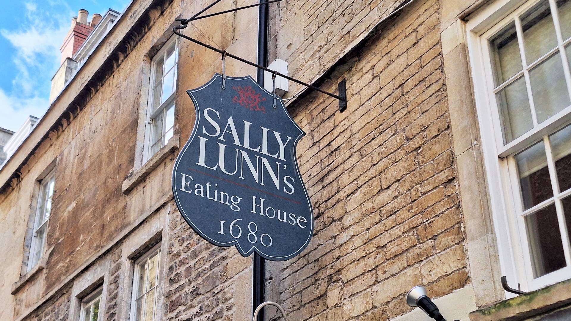 Entrada de la Sally Lunn’s Historic Eating House.