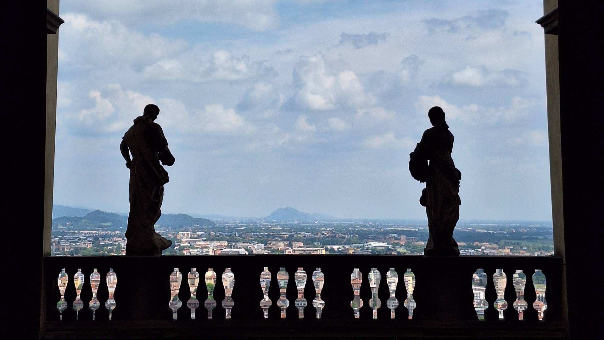 Panorámica desde el Palazzo Terzi.