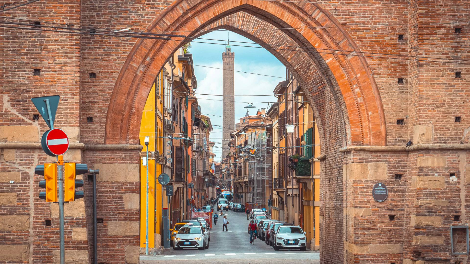 Bolonia y su encantador centro histórico.