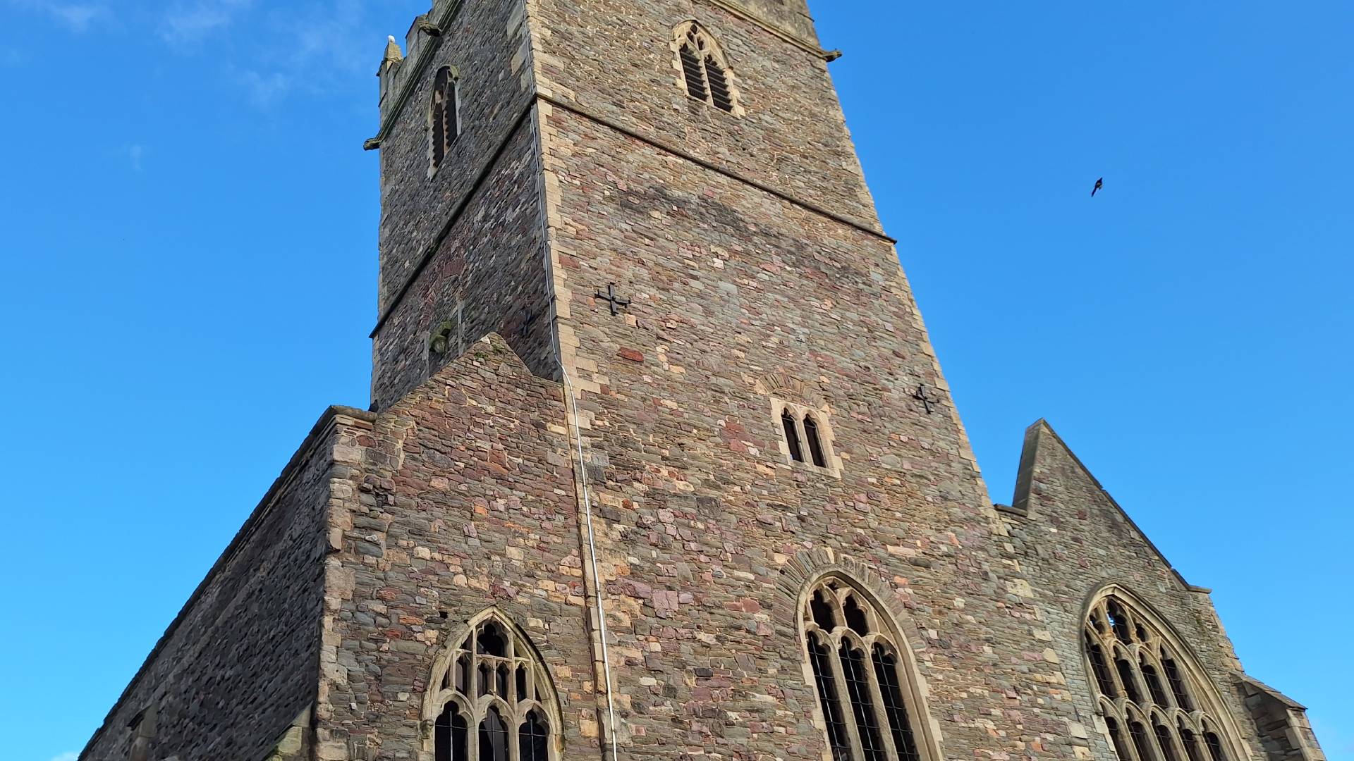 St Peter's Church en Castle Park.