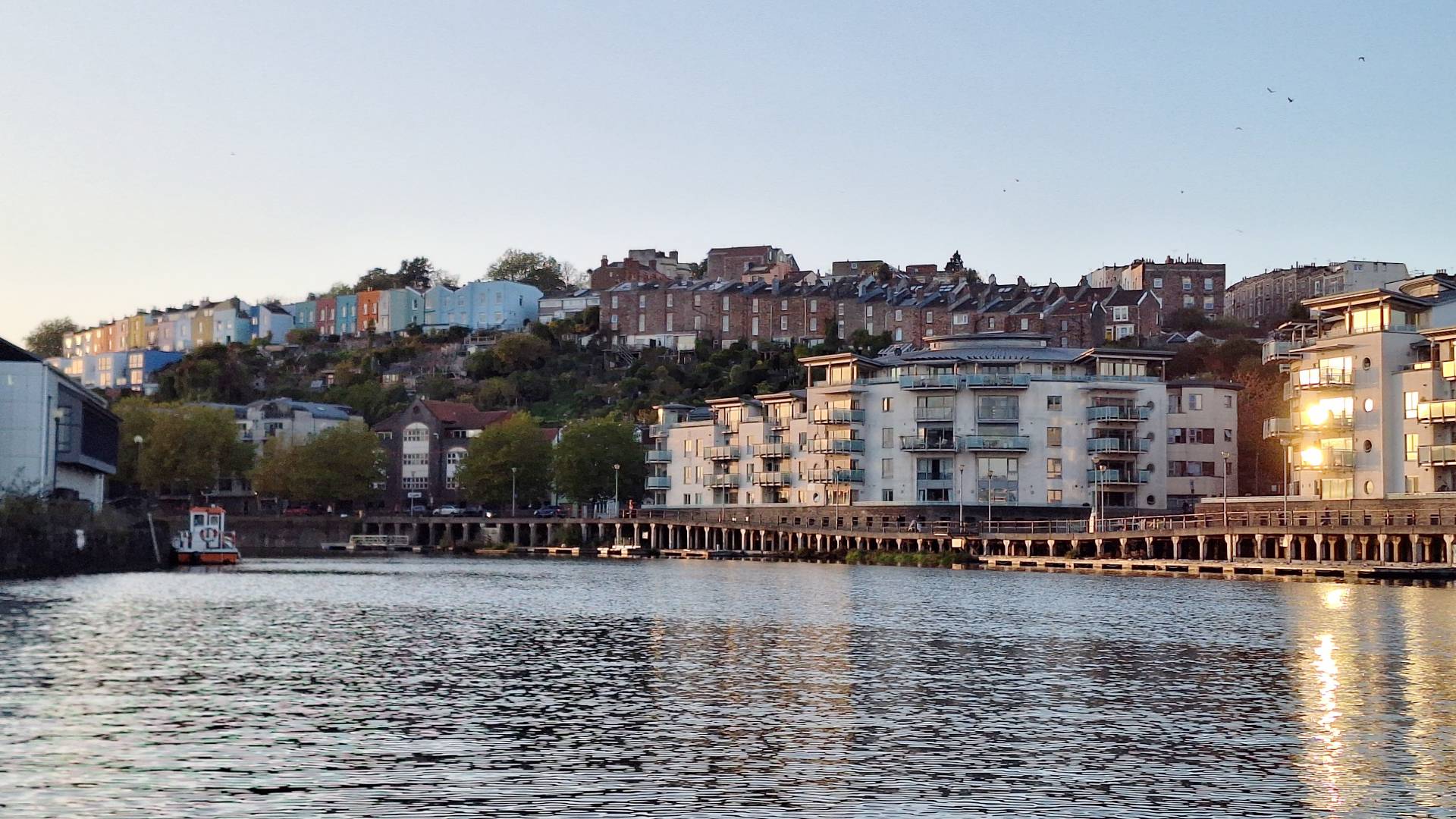 El encanto de Bristol y el río Avon.