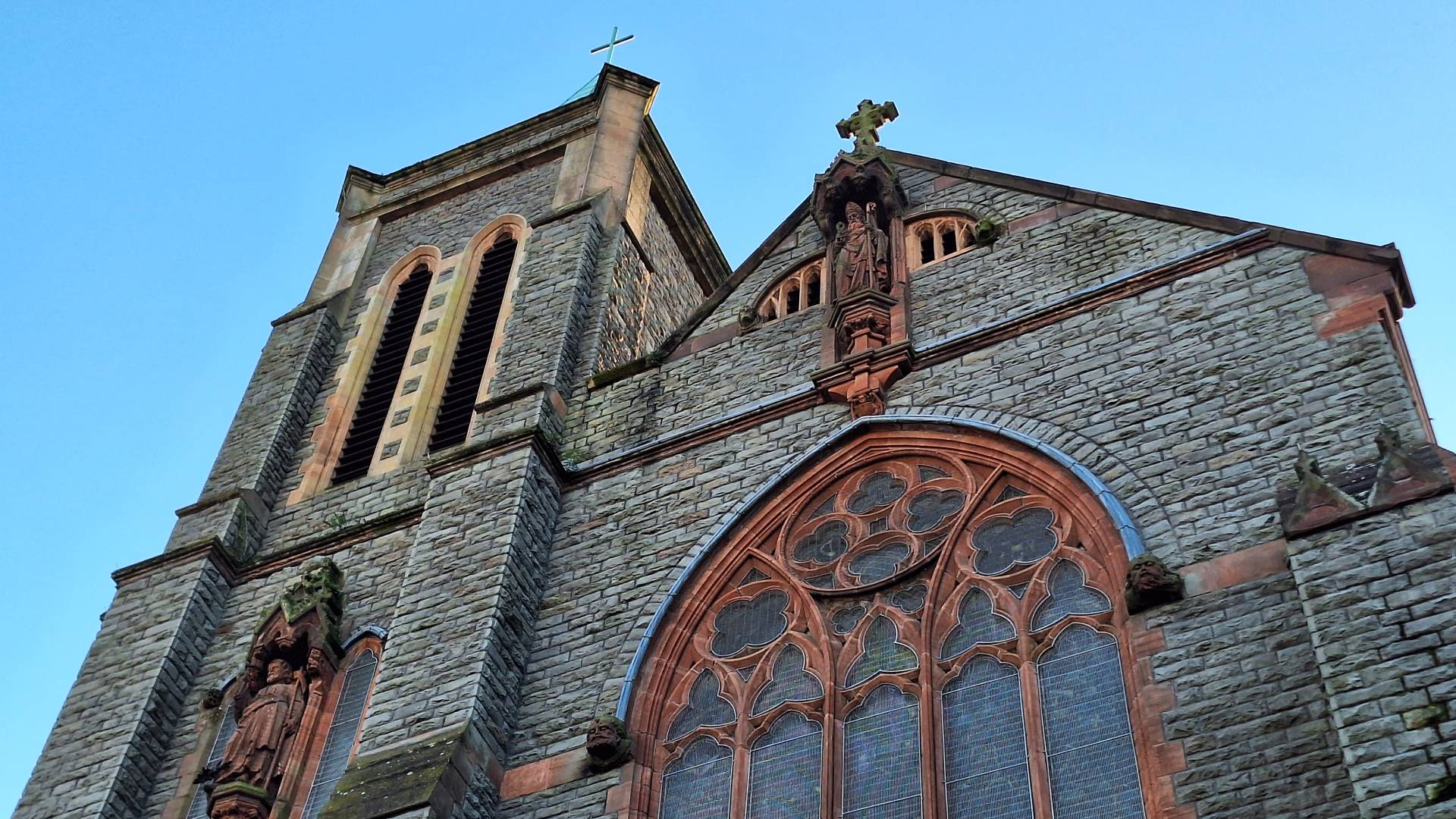 Catedral de San David de Cardiff.