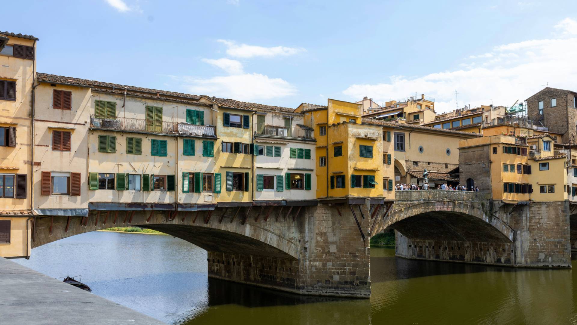 El icónico Ponte Vecchio.