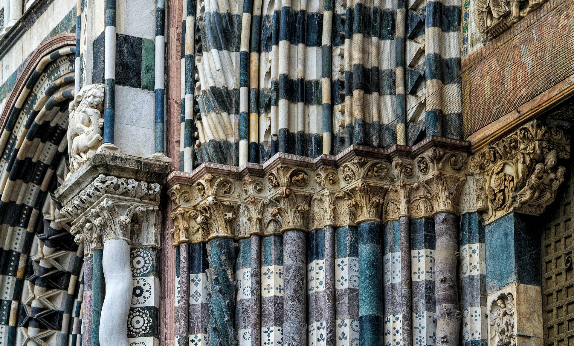 Detalle de la Catedral de San Lorenzo.