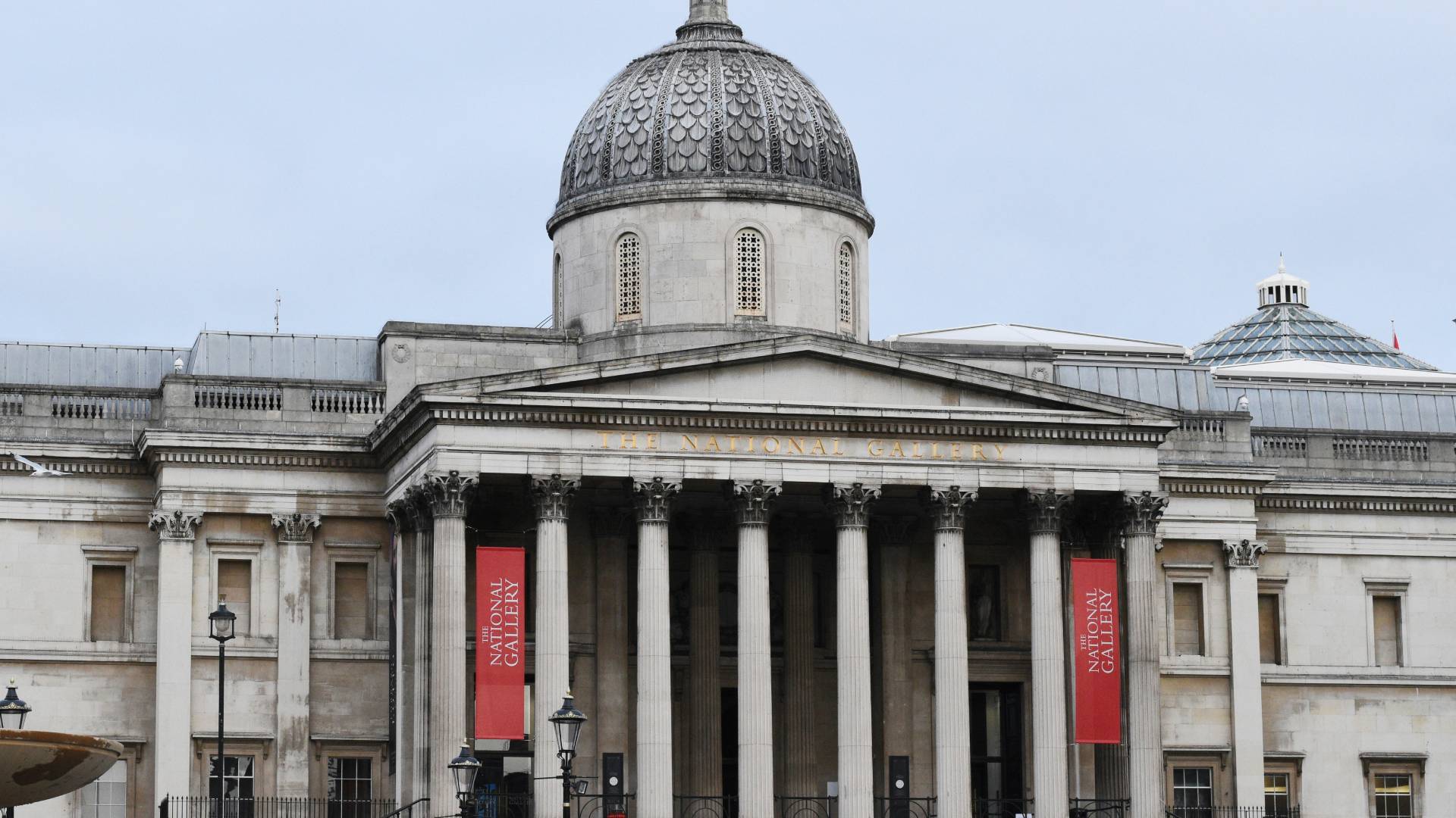 Edificio de la National Gallery.