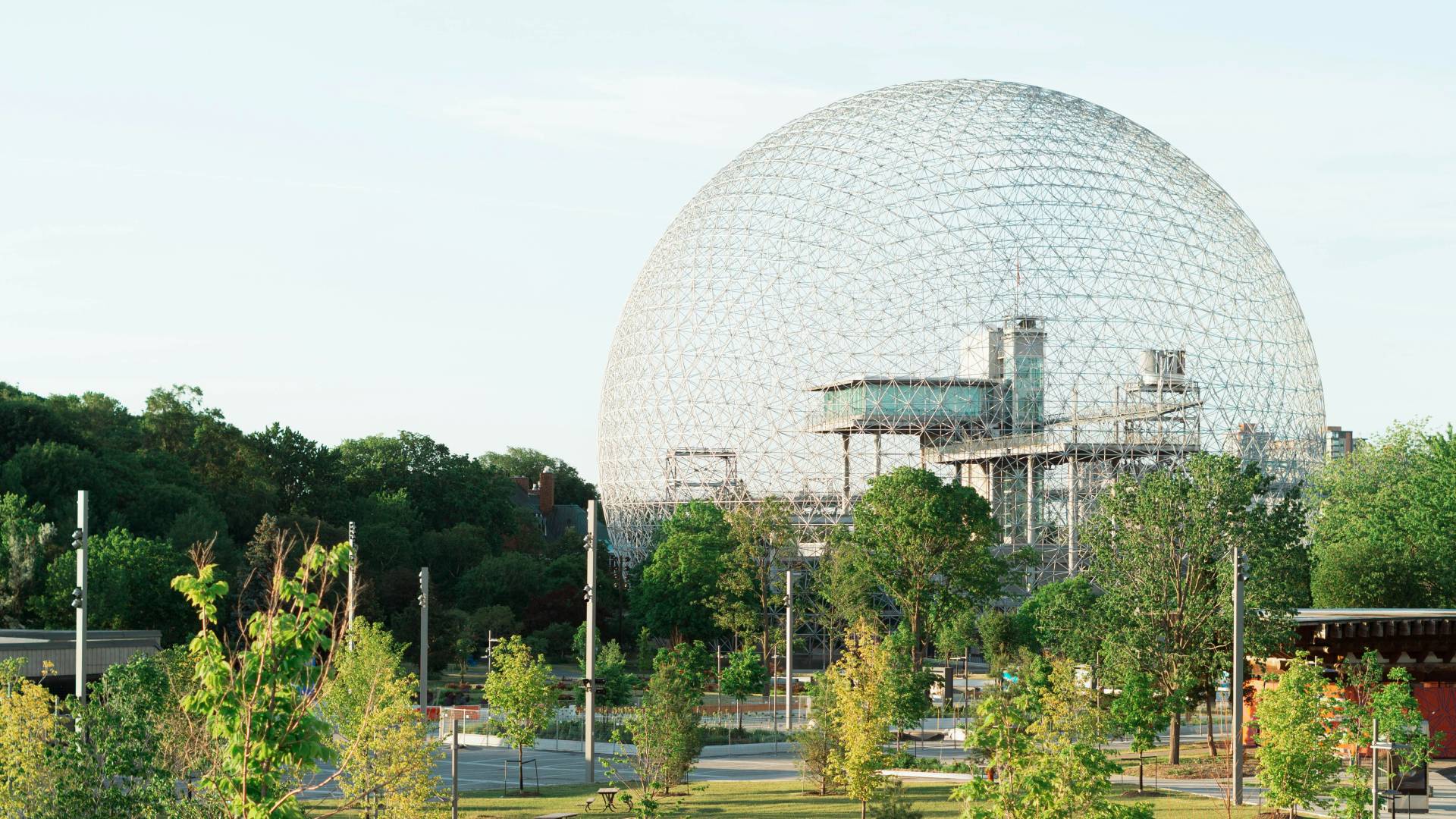 Parte del Parc Jean Drapeau.