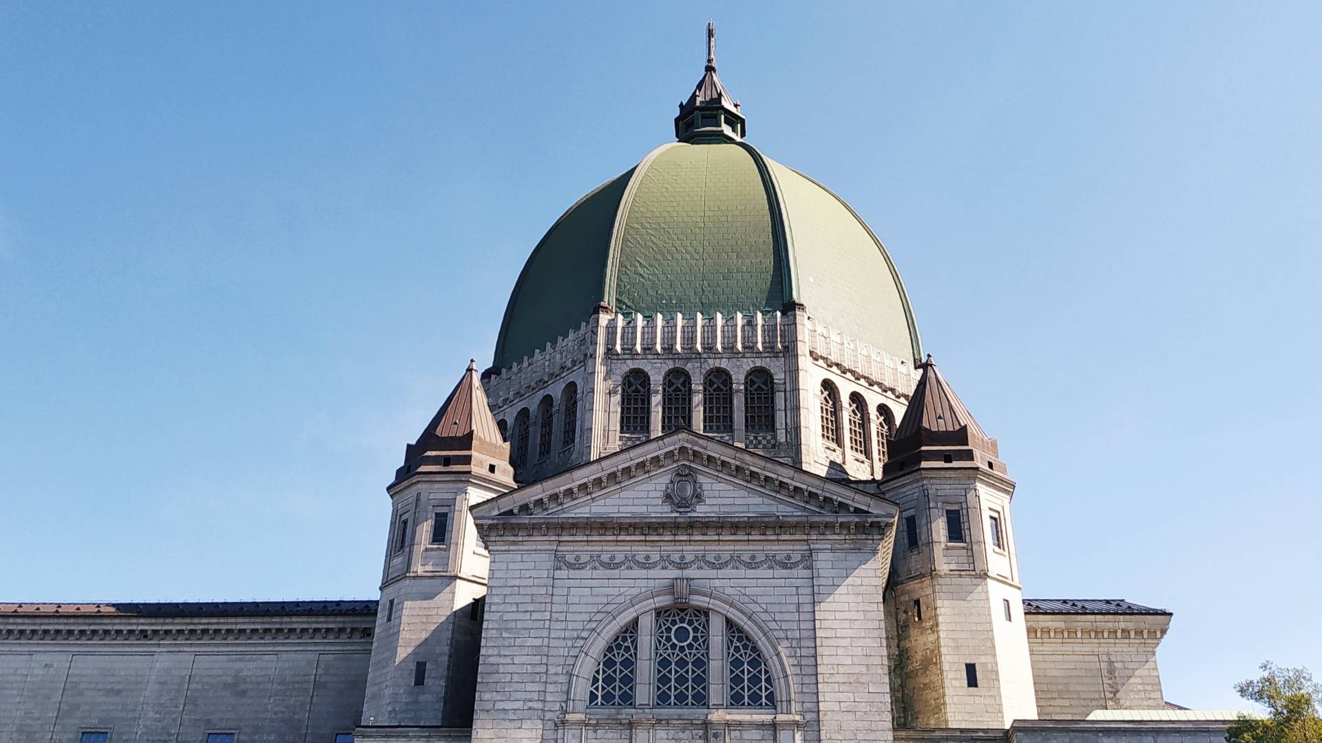 St. Joseph’s Oratory en Montreal.