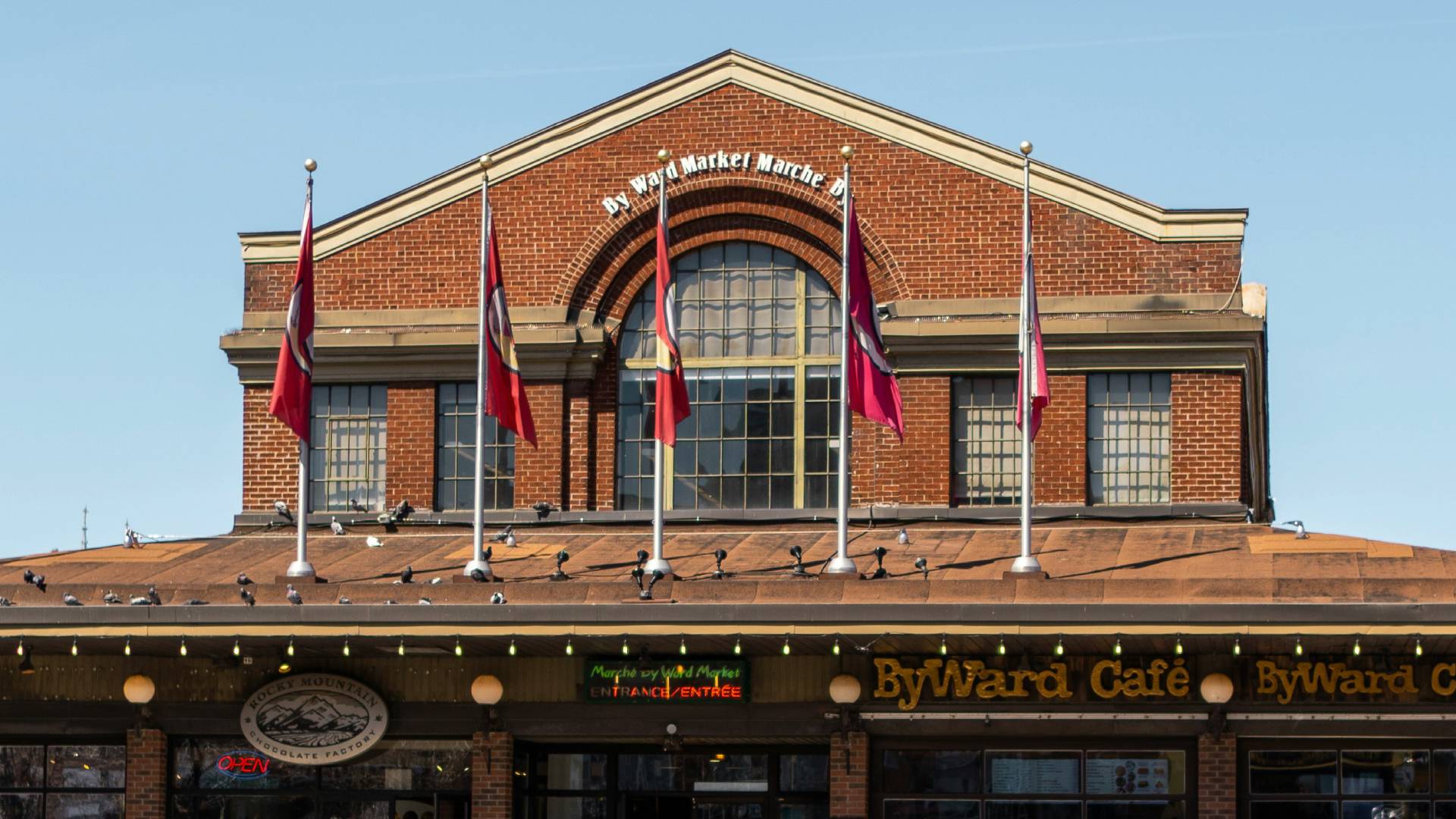 Exterior del ByWard Market.