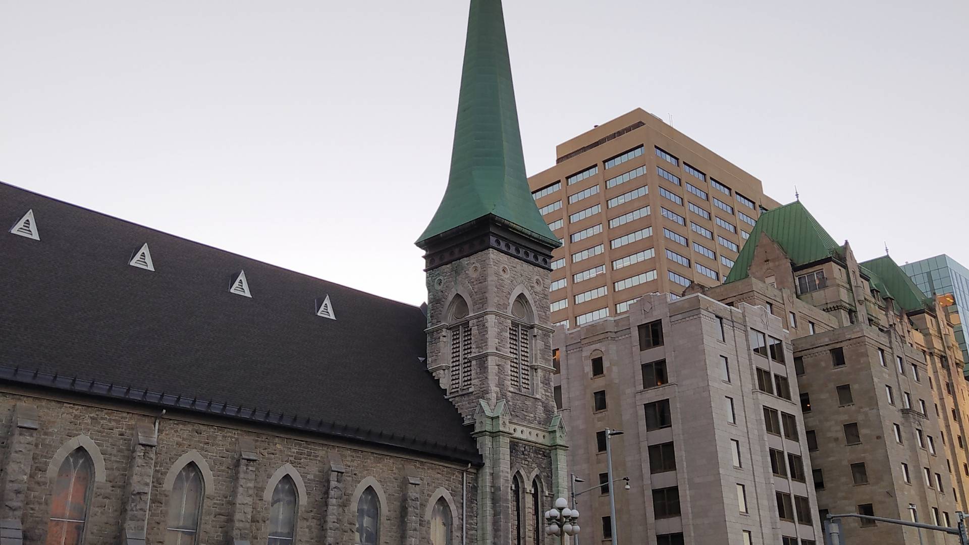 Basílica de San Patricio en Ottawa.