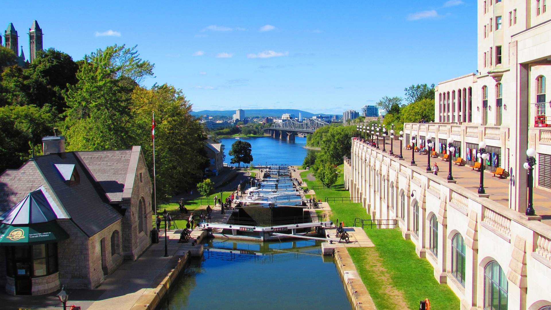Itinerario de 2 días por Ottawa