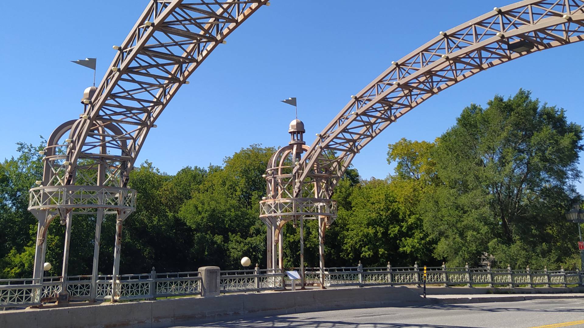 Pont de la Tour Eiffel en Ottawa.