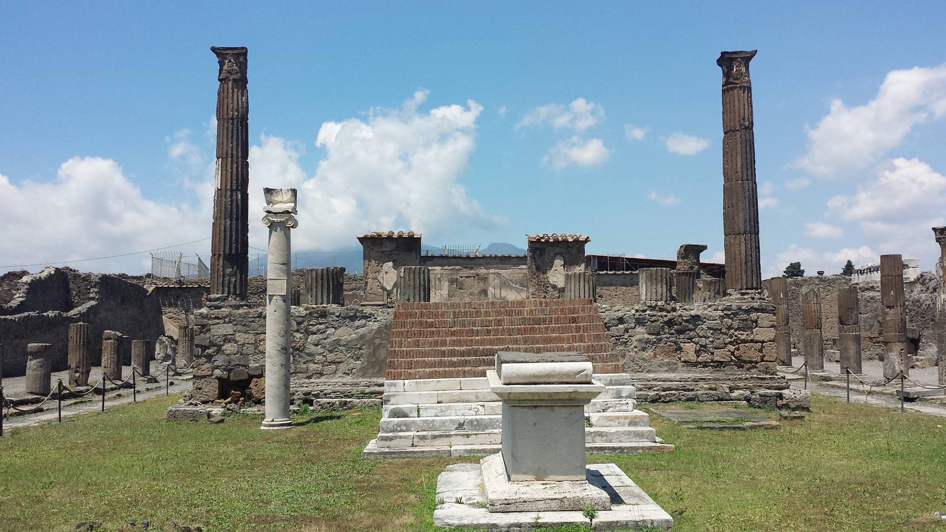 Sitio Arqueológico de Pompeya.