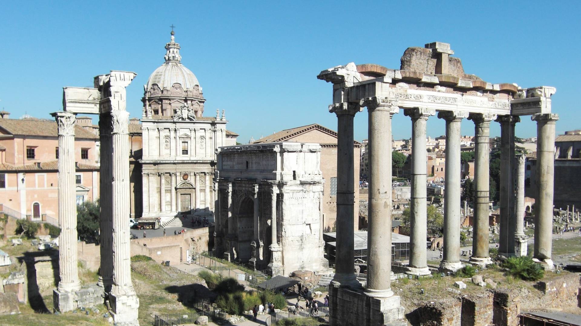 Complejo del Foro Romano.