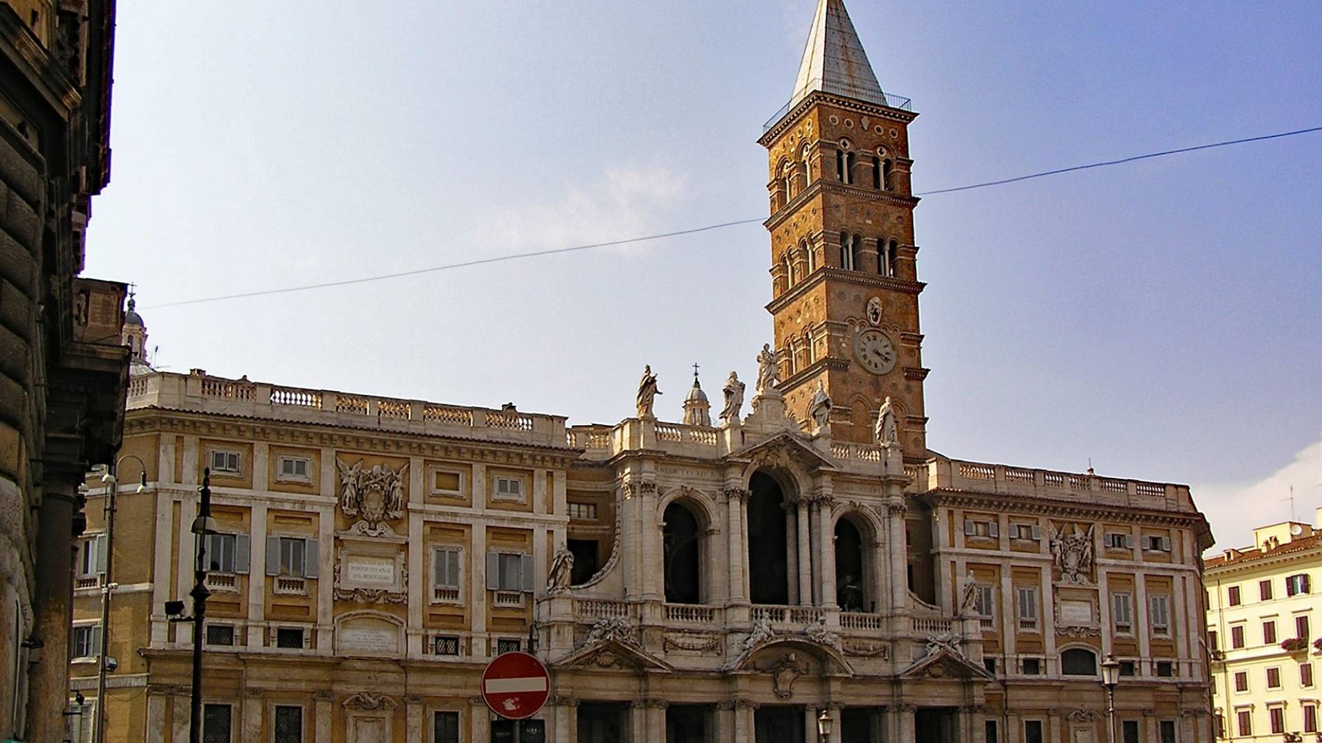 Basilica Papale di Santa Maria Maggiore.