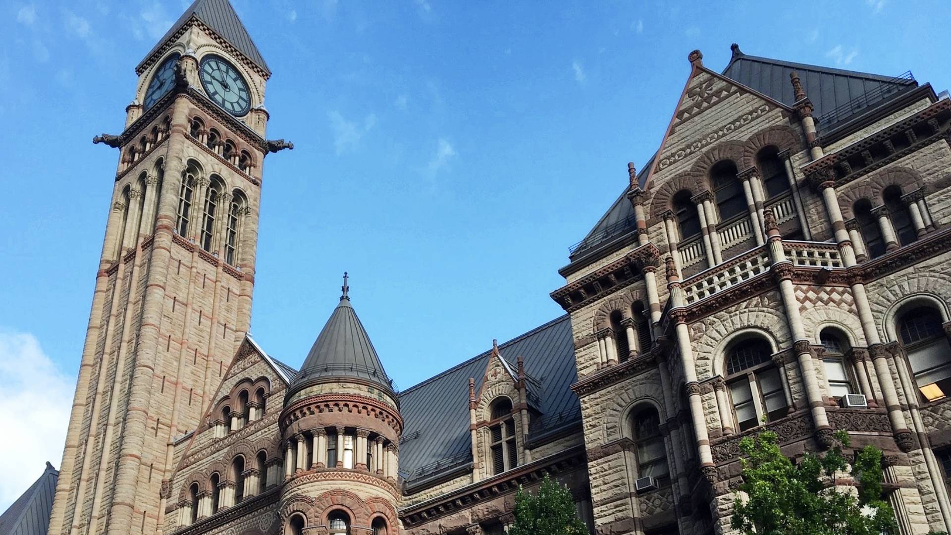 Antiguo ayuntamiento de Toronto.