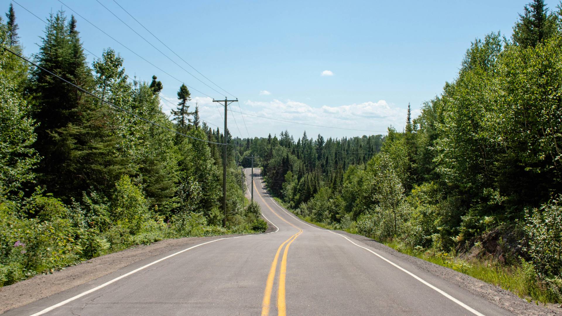 Carretera canadiense.