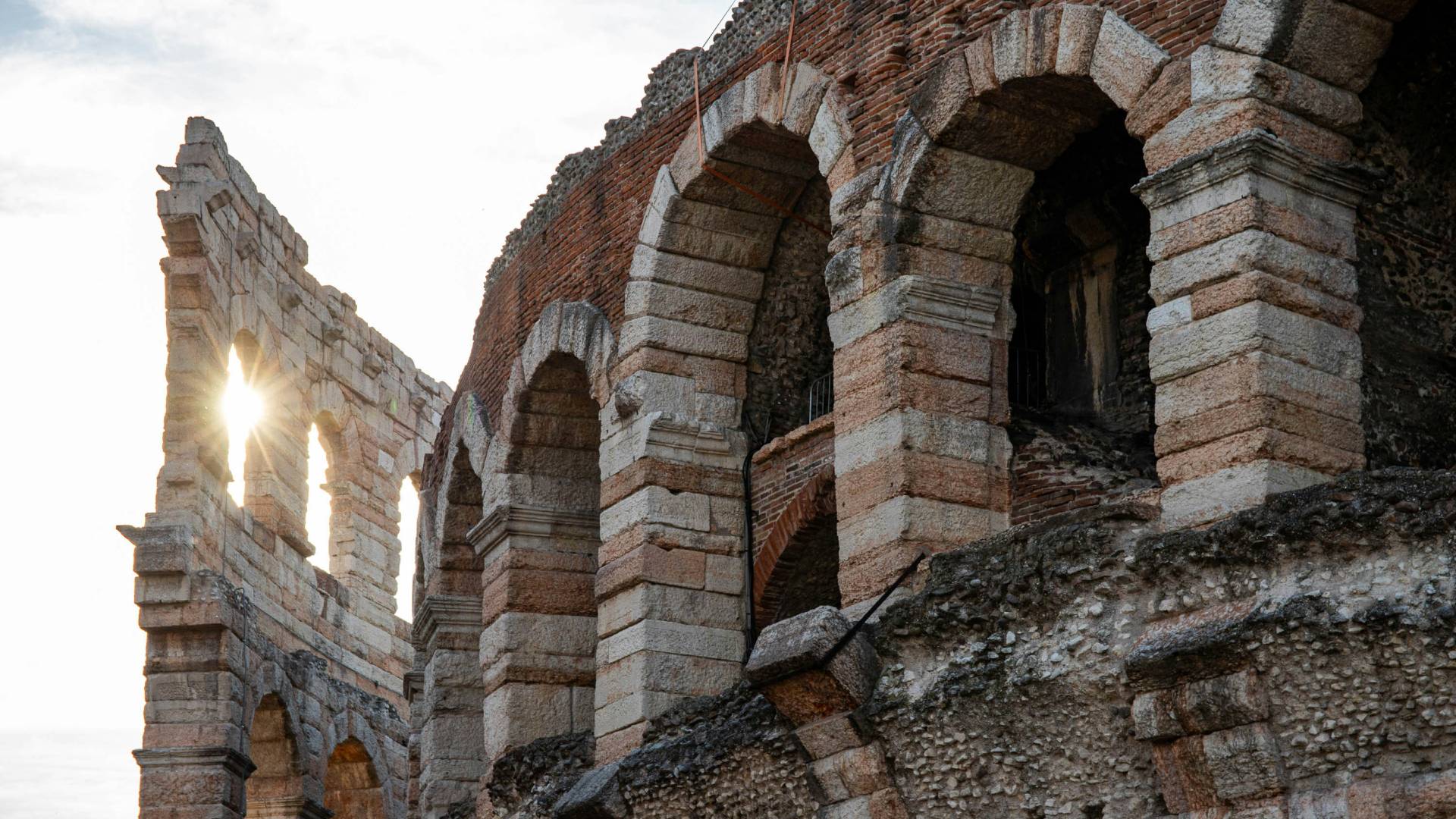 La Arena de Verona, uno de los imprescindibles de la ciudad.