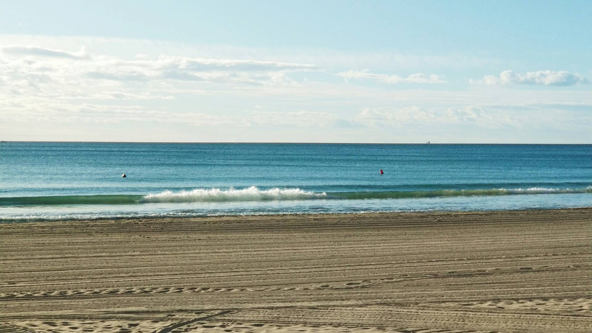 Playa del Postiguet.