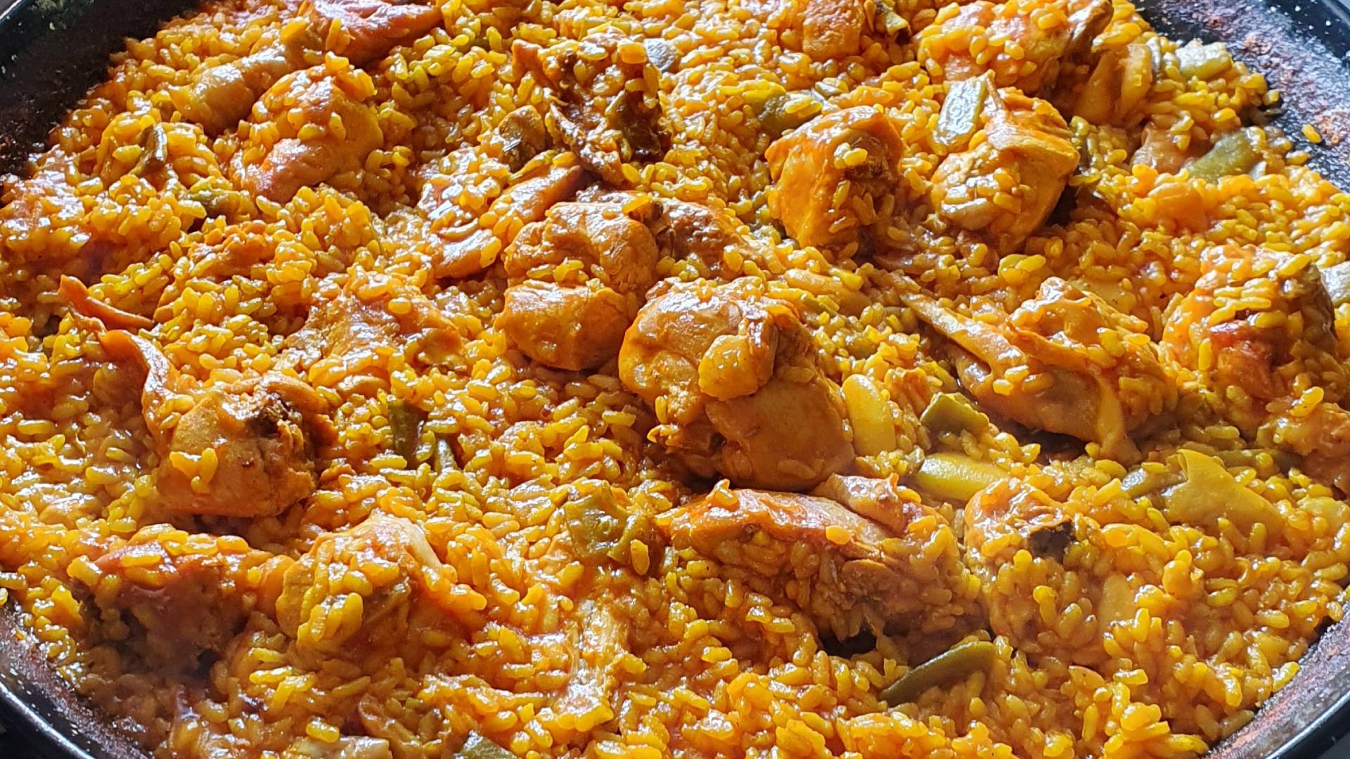 El arroz es el gran protagonista de la cocina alicantina.