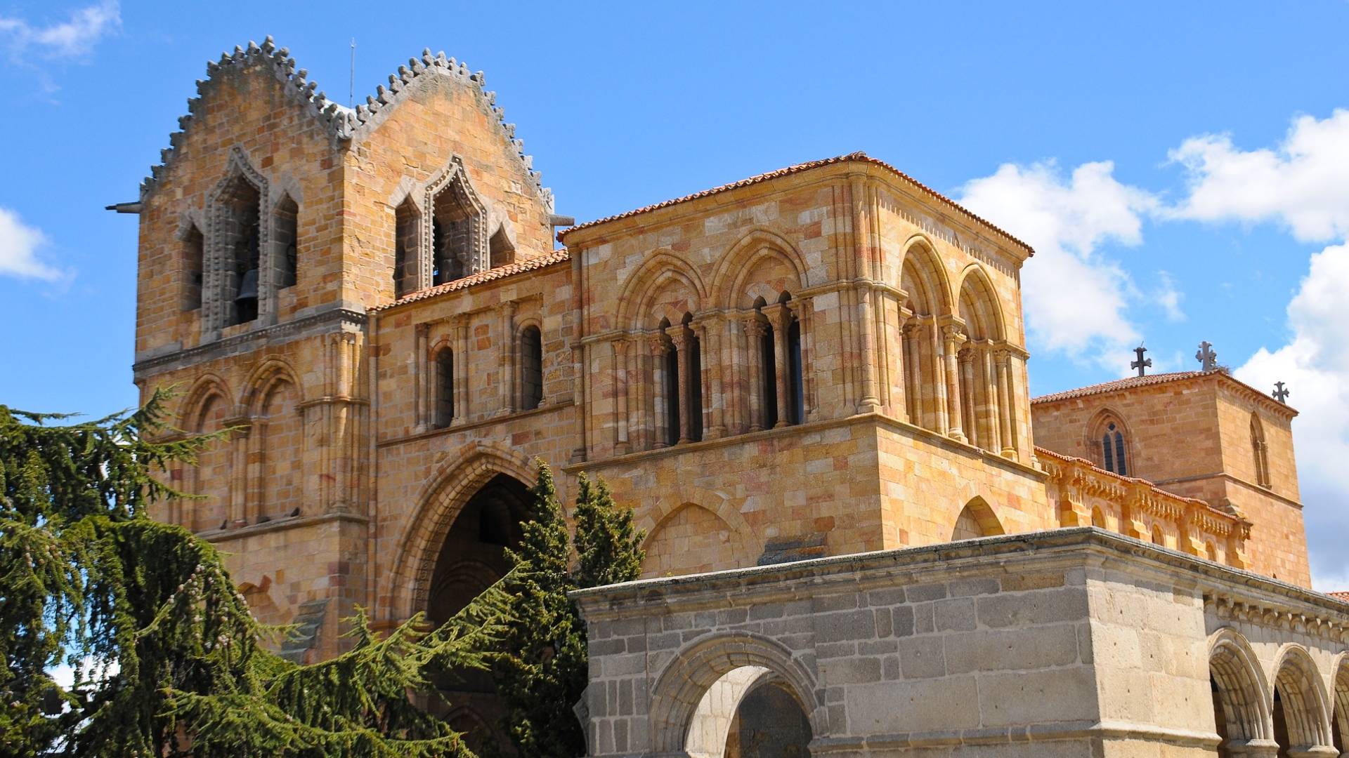 Basílica de San Vicente.