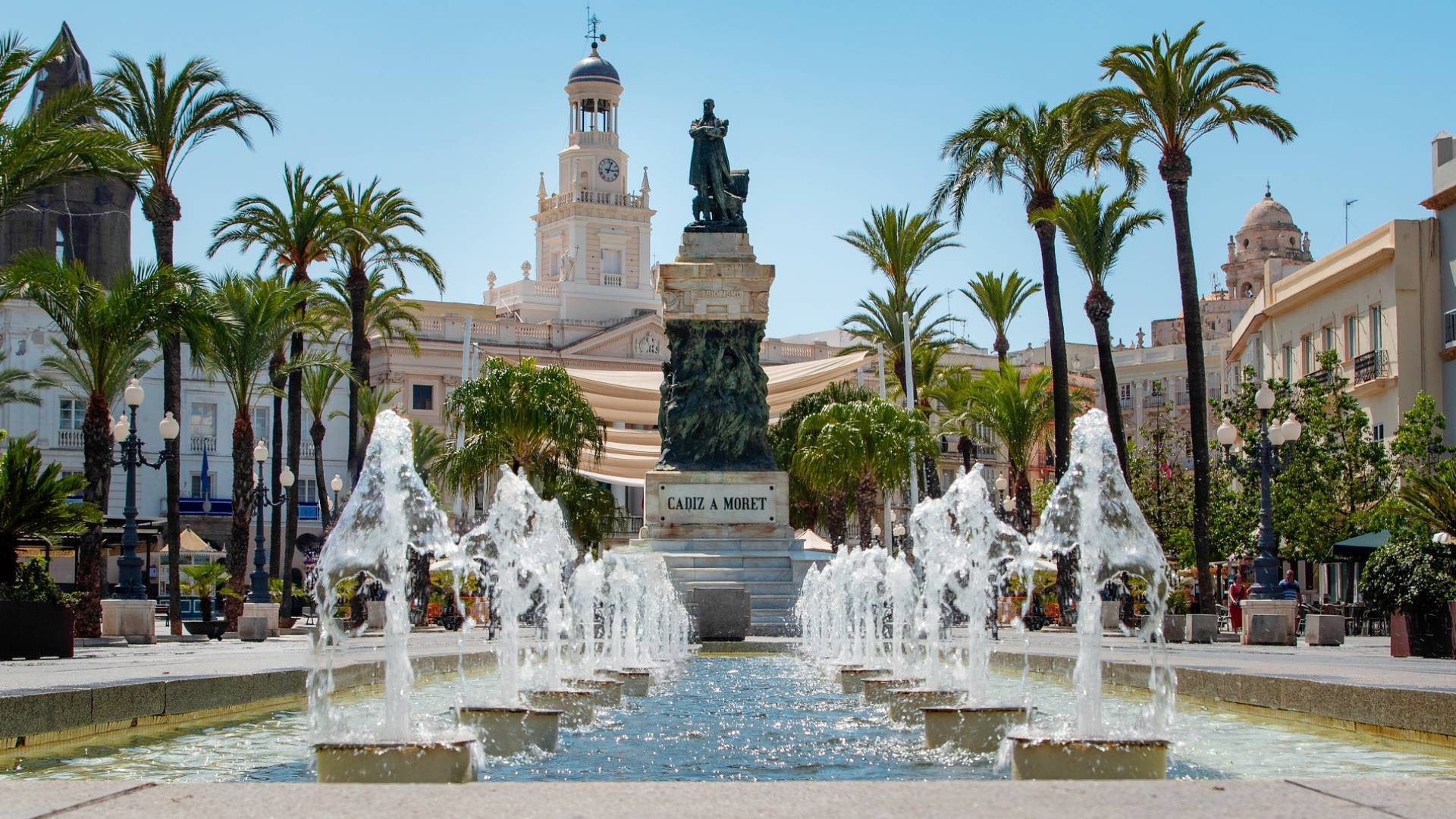 Plaza de San Juan de Dios.