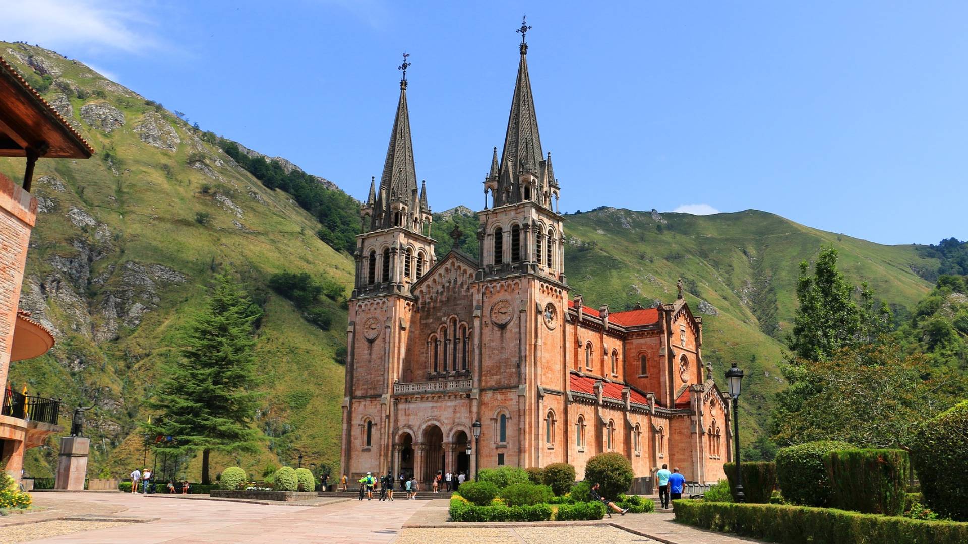 Basílica de Santa María la Real de Covadonga.