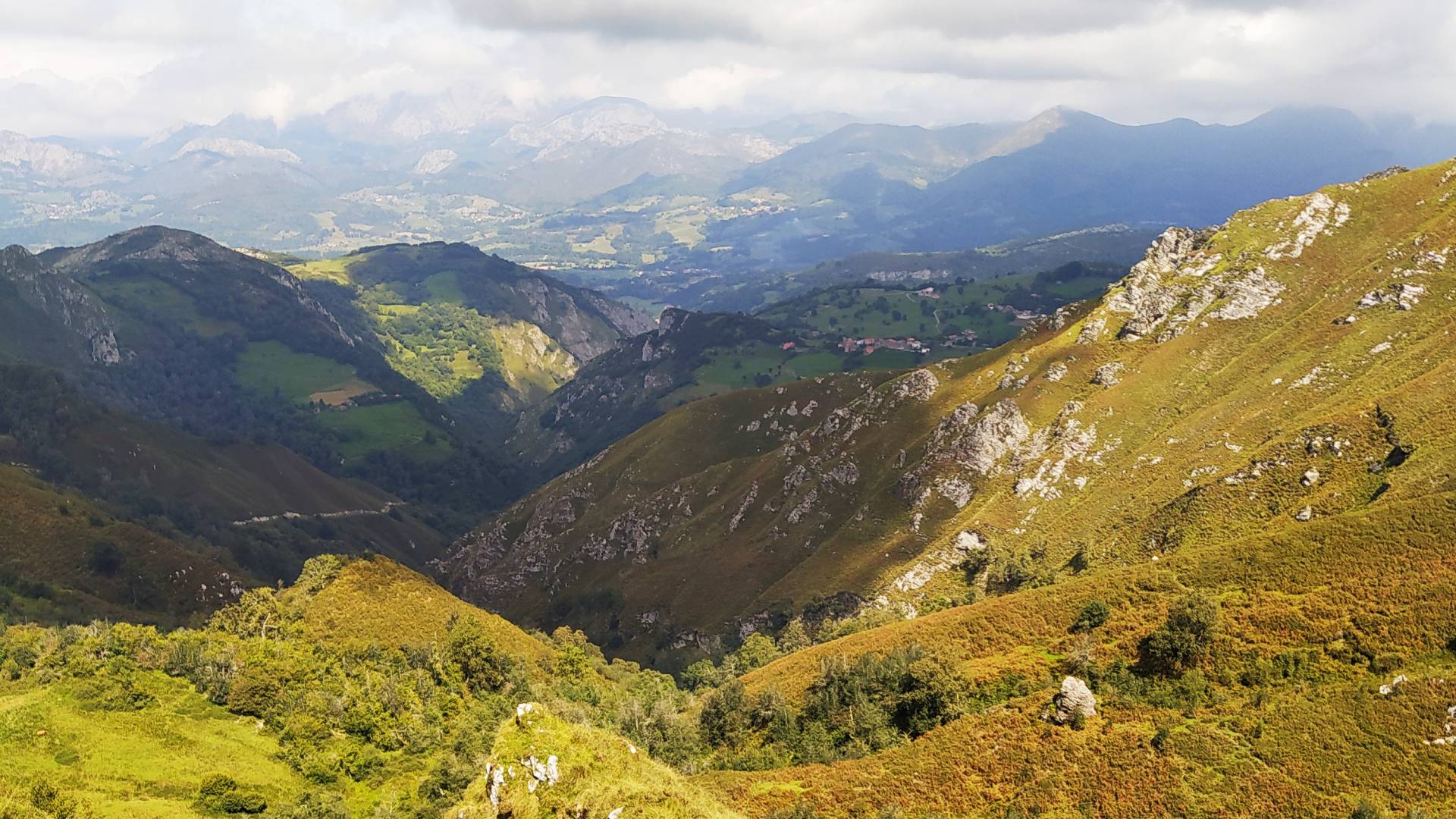 El maravilloso paraje natural de Covadonga.