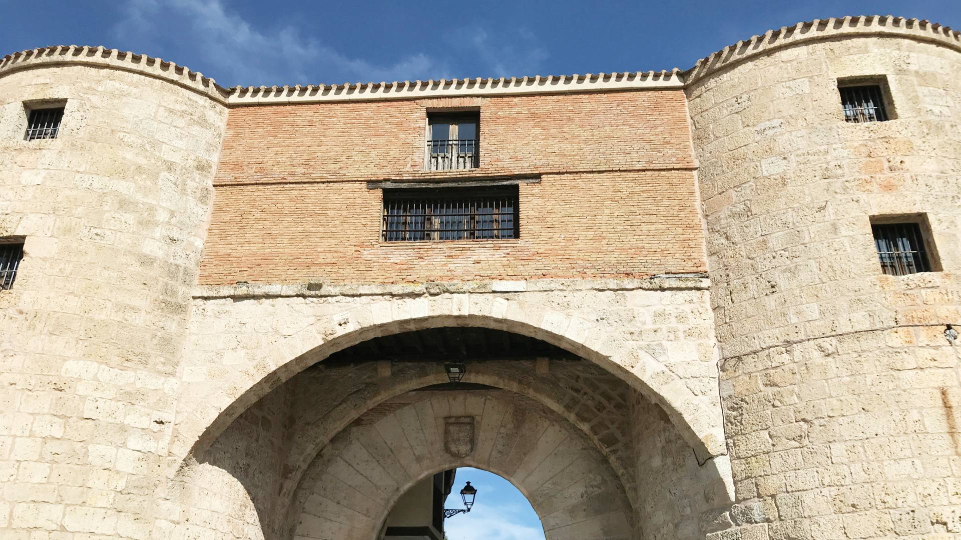 Arco de la Cárcel en Lerma.