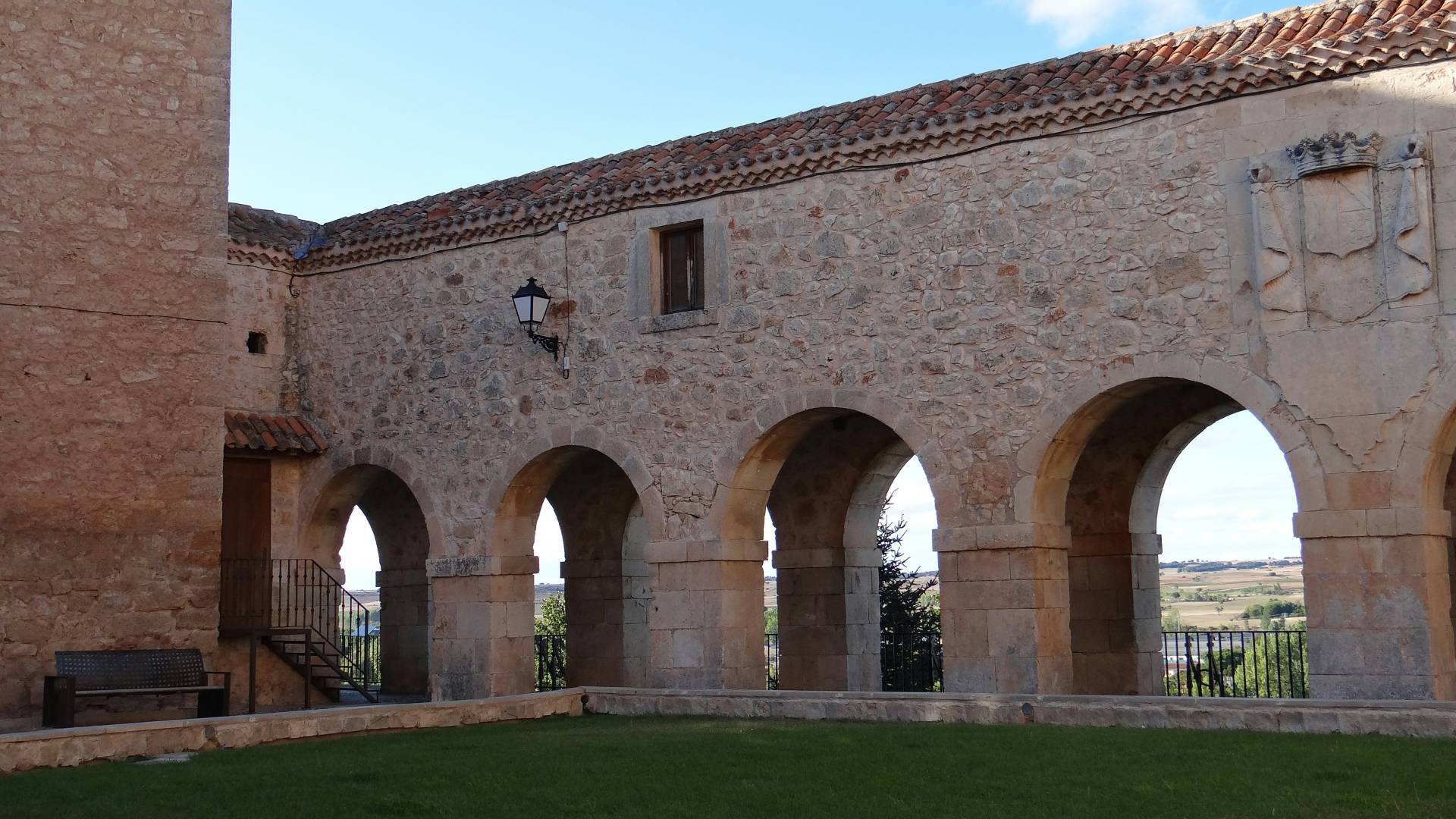 Mirador de los Arcos en Lerma.