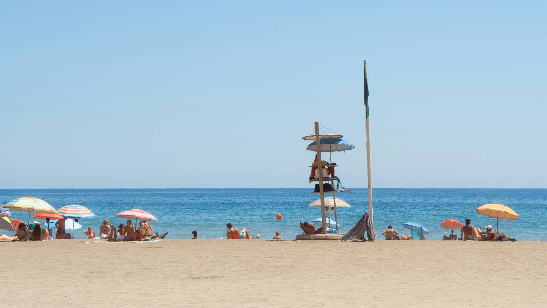 Playa de La Malagueta.