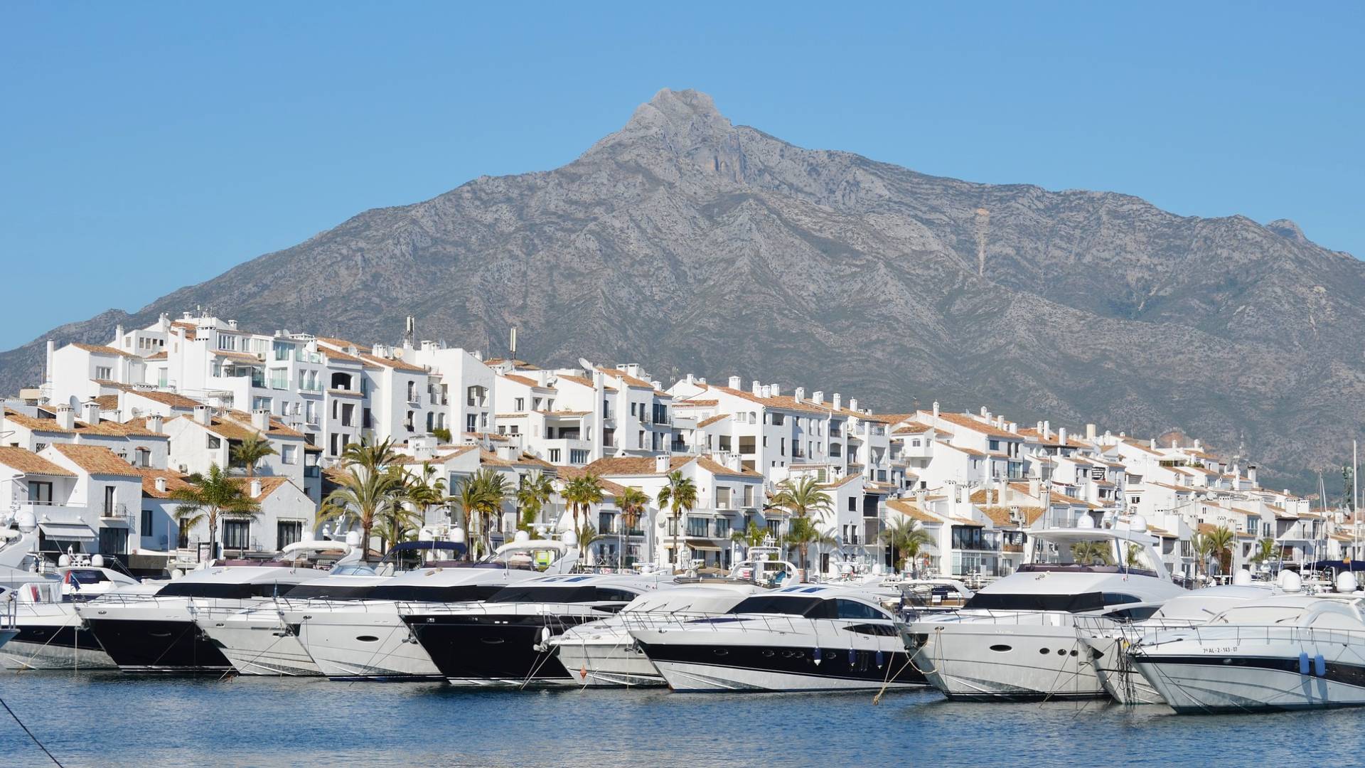 Puerto Banús en Marbella.