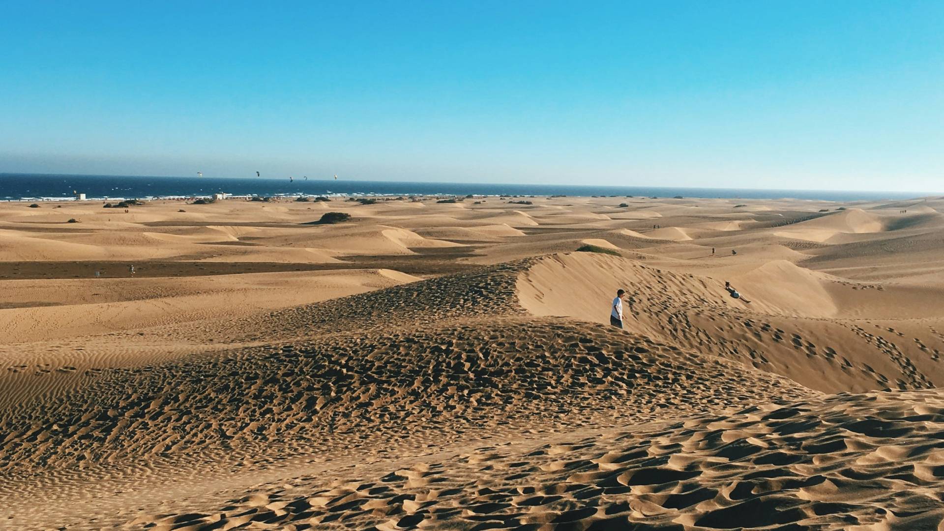 Dunas de Maspalomas.