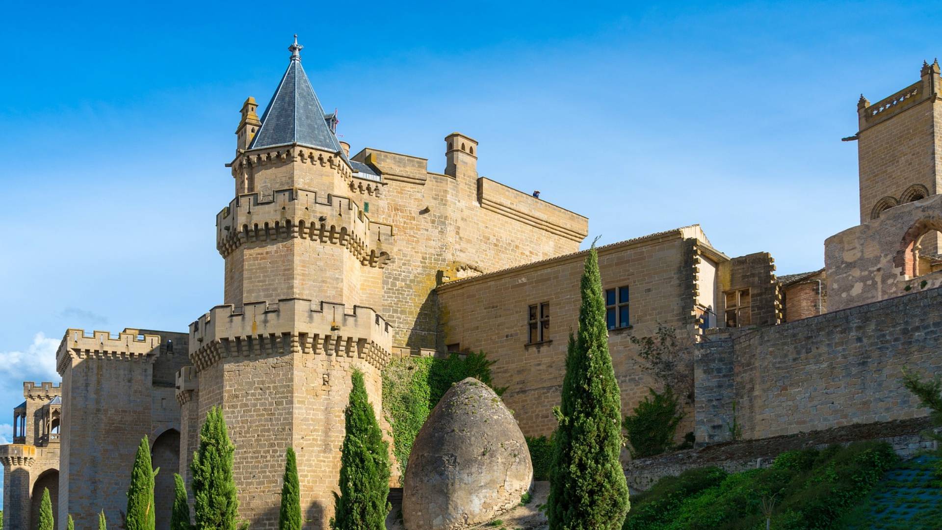 Palacio Real de Olite.