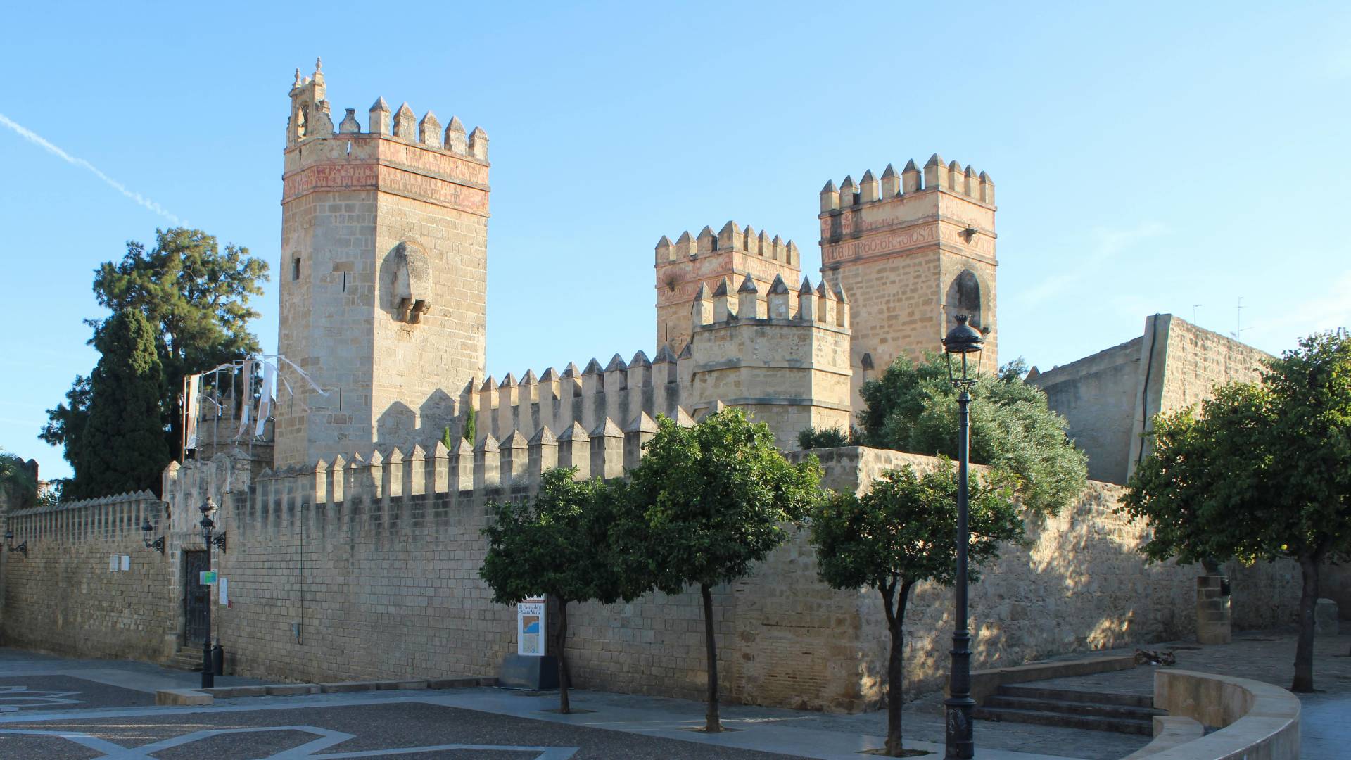 Castillo de San Marcos en el Puerto de Santa María.