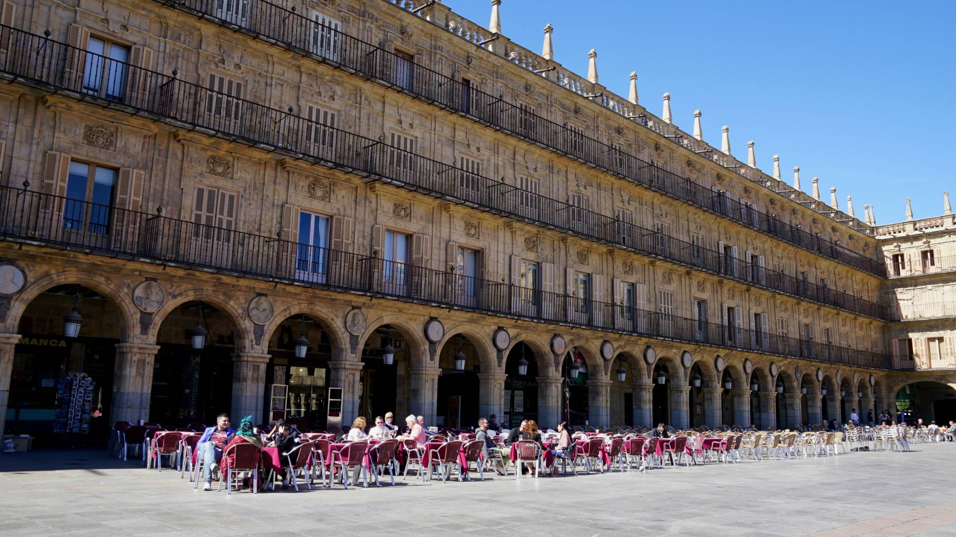 Plaza Mayor de Salamanca.