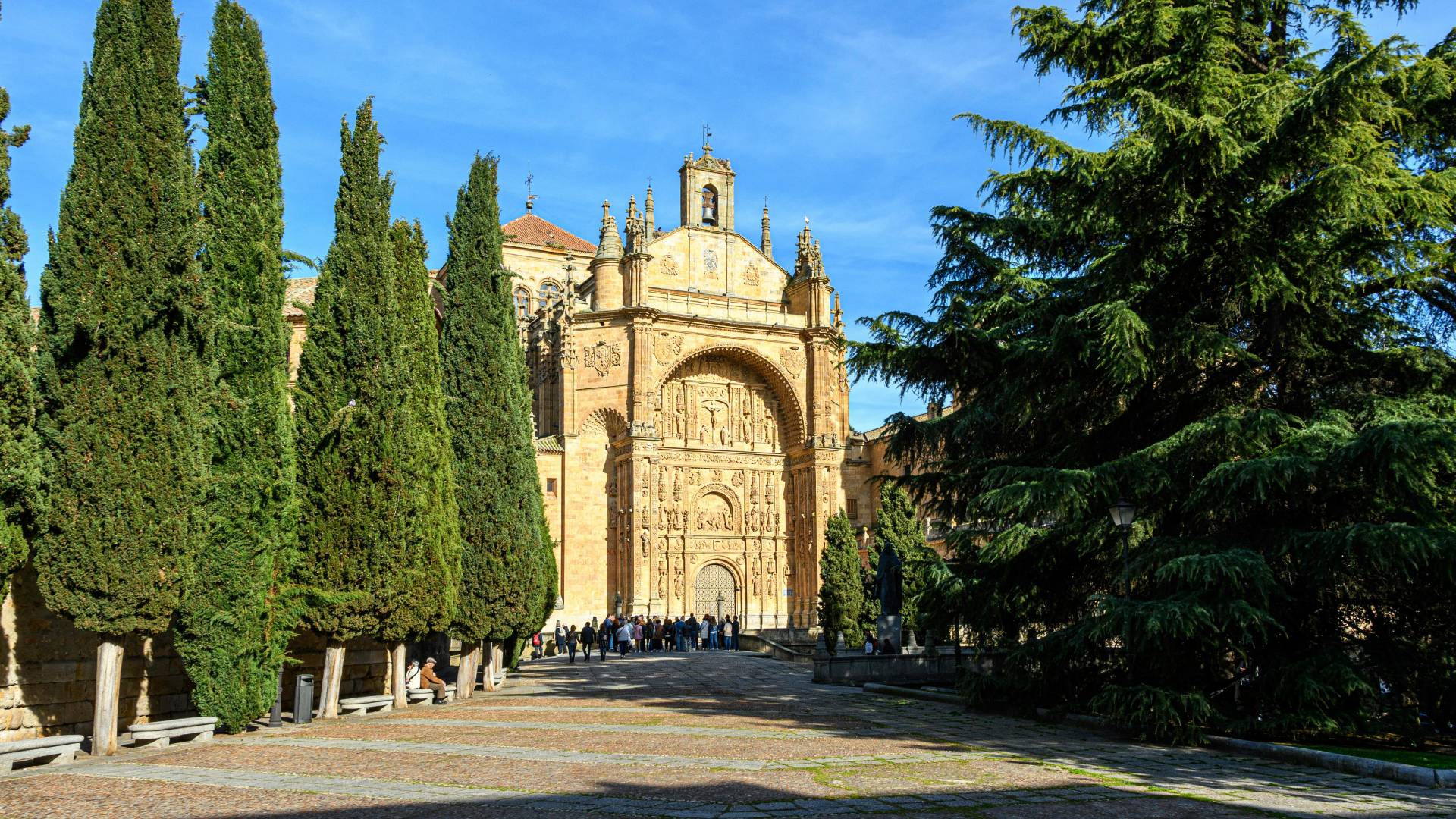 Fachada del Convento de San Esteban.