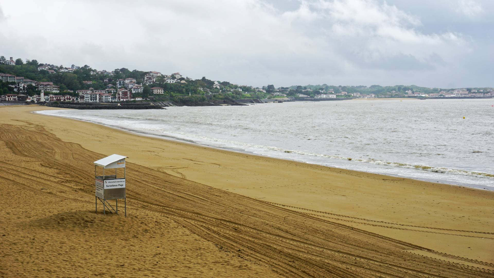 San Juan de Luz y el encanto de su costa.