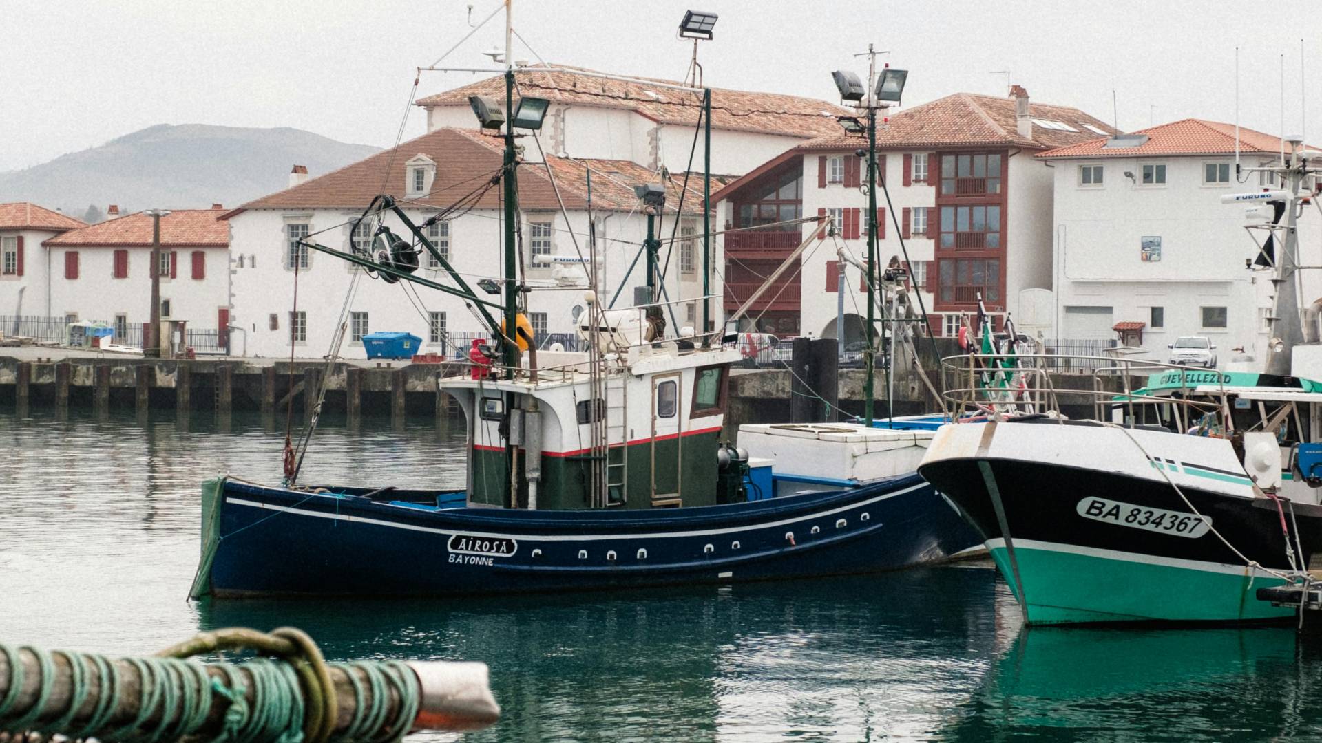 Puerto de San Juan de Luz.