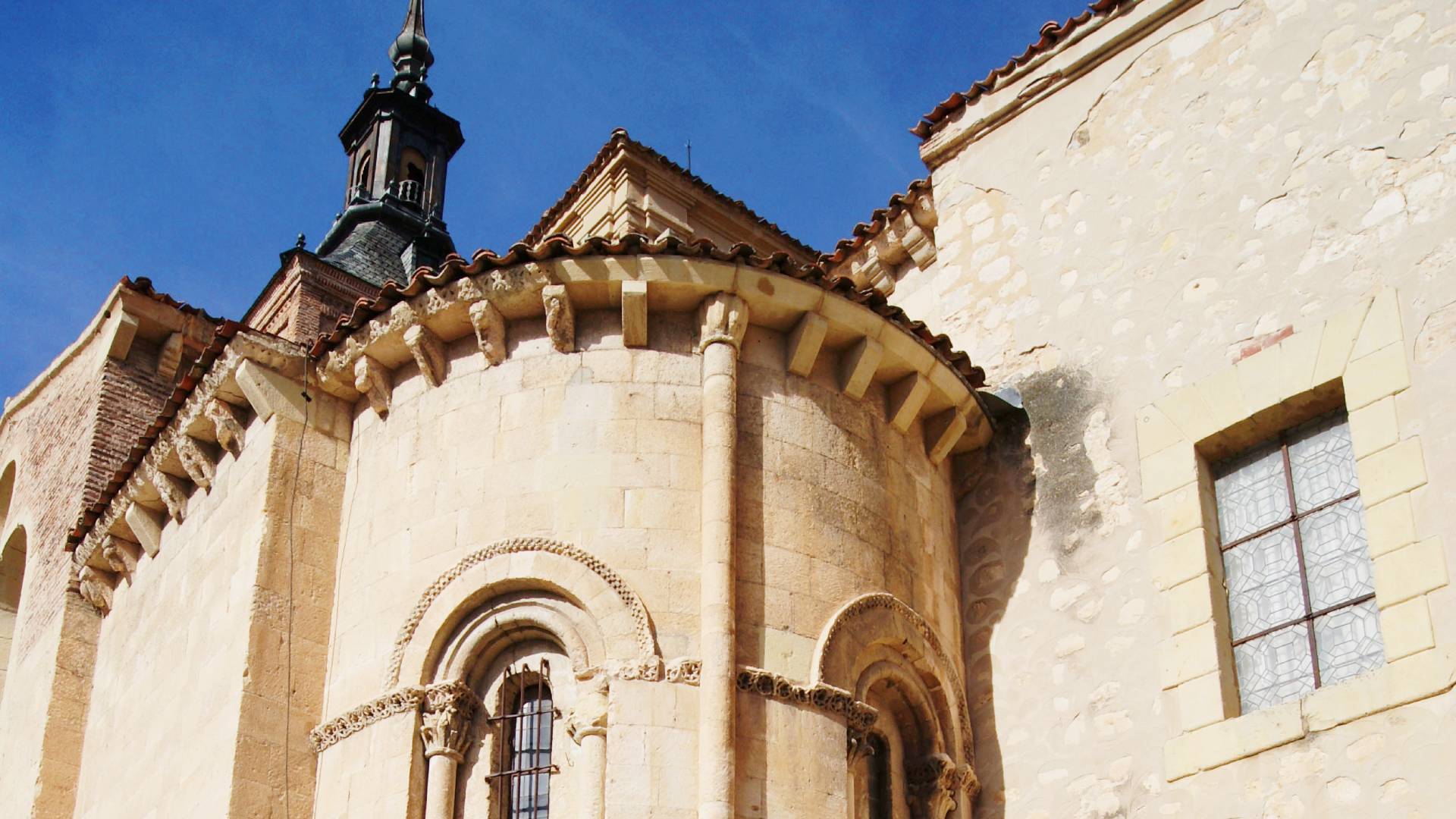 Iglesia de San Martín en la Plaza Medina del Campo.