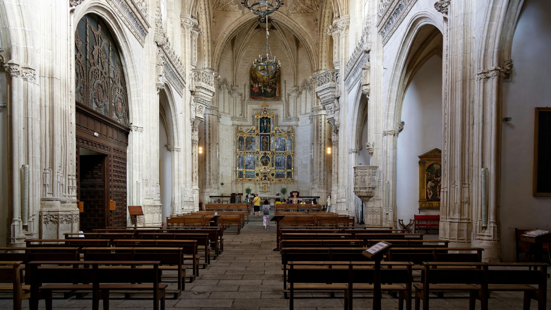 Iglesia del Monasterio de San Juan de los Reyes.