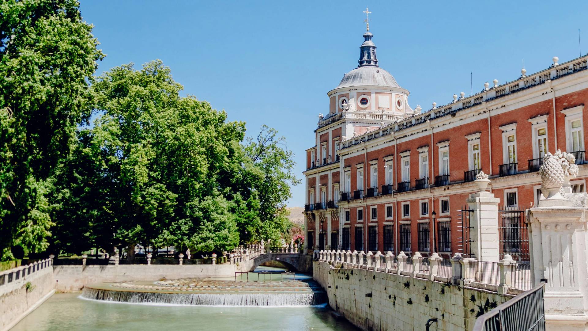 El encanto del Palacio Real de Aranjuez.