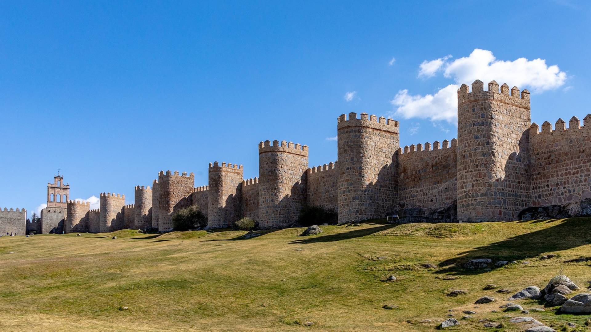 Muralla de Ávila.